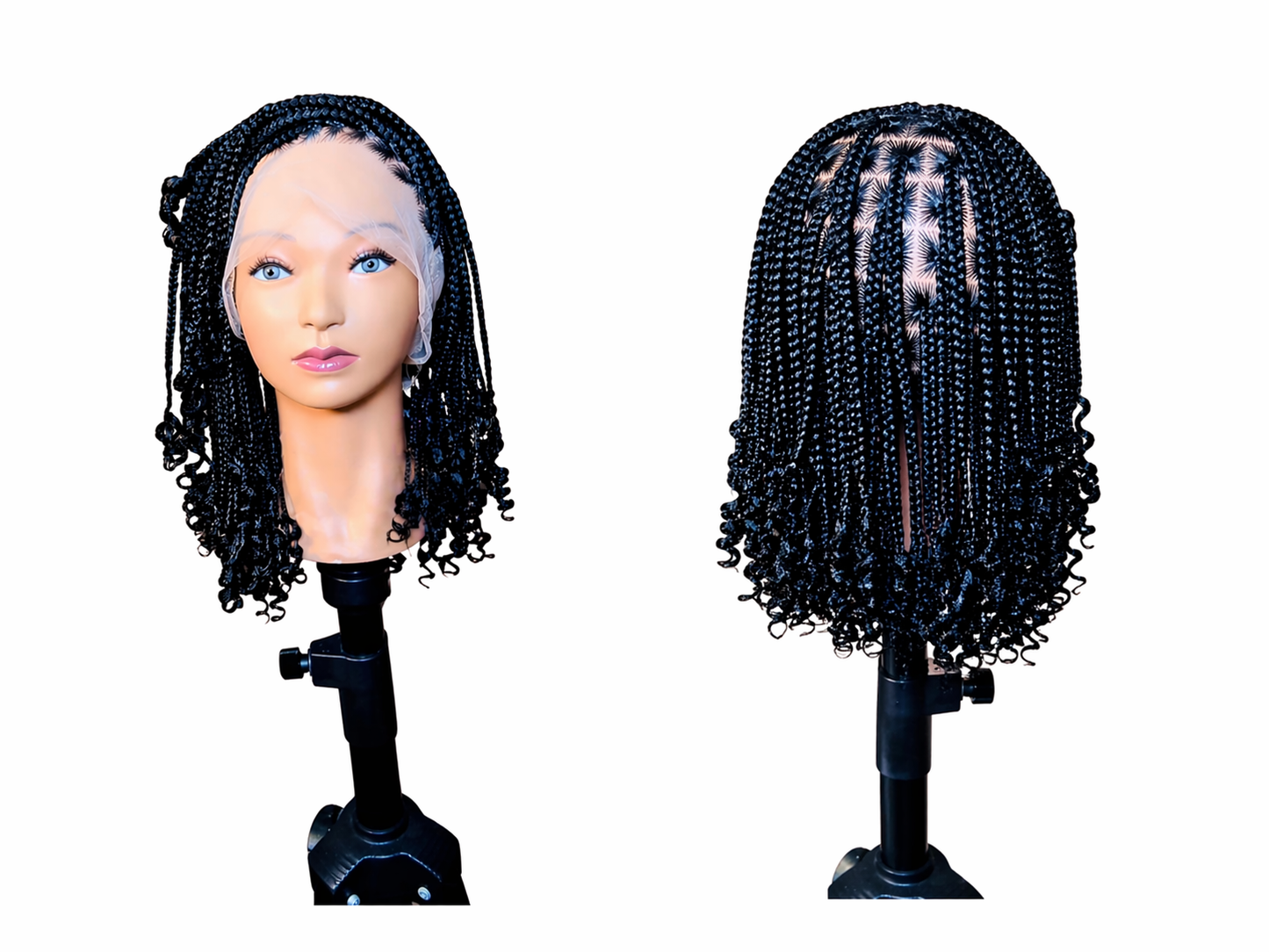 Ruth – Black Knotless Bob
