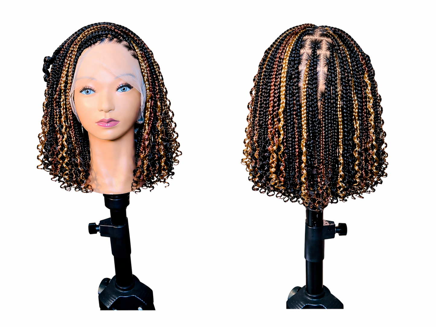 Nahomi – Blonde, Brown, and Black Bohemian Blend