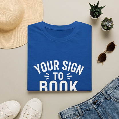 Plain White T-Shirt — Classic Casual Tee for Everyday Wear