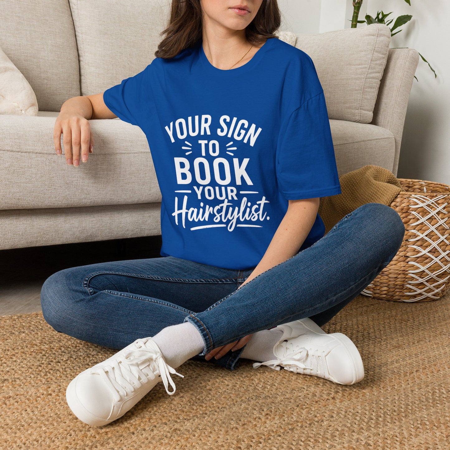Plain White T-Shirt — Classic Casual Tee for Everyday Wear