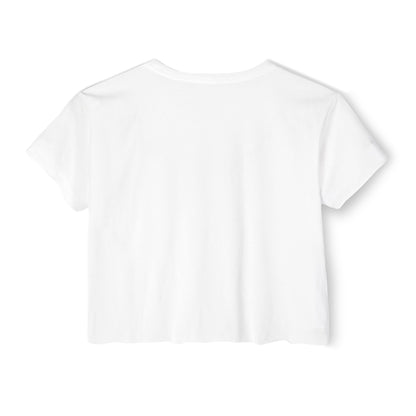 Festival Crop Top — “I’m Not Cheating On My Hairstylist” Graphic