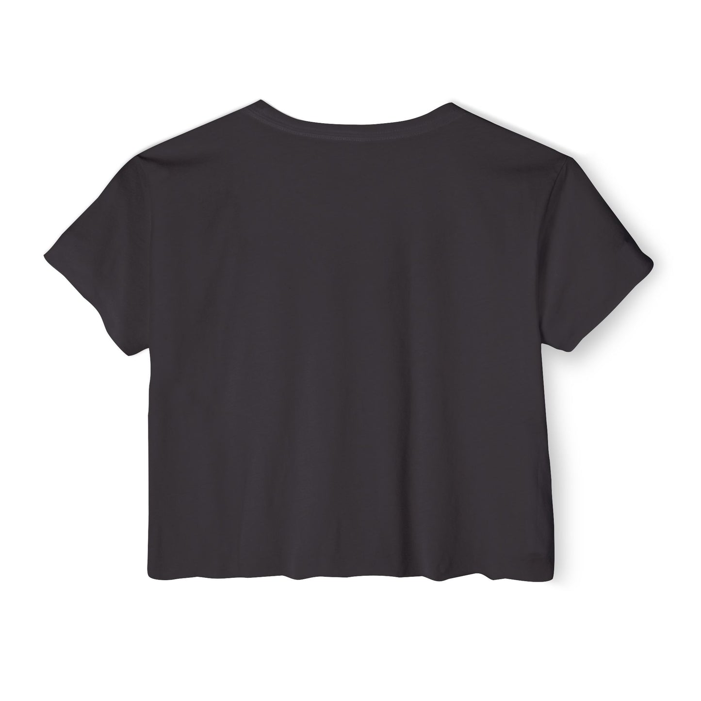 Festival Crop Top — “I’m Not Cheating On My Hairstylist” Graphic