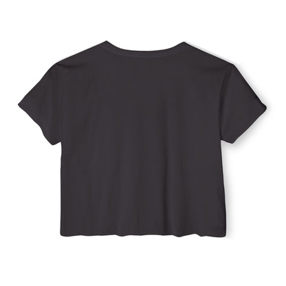 Festival Crop Top — “I’m Not Cheating On My Hairstylist” Graphic