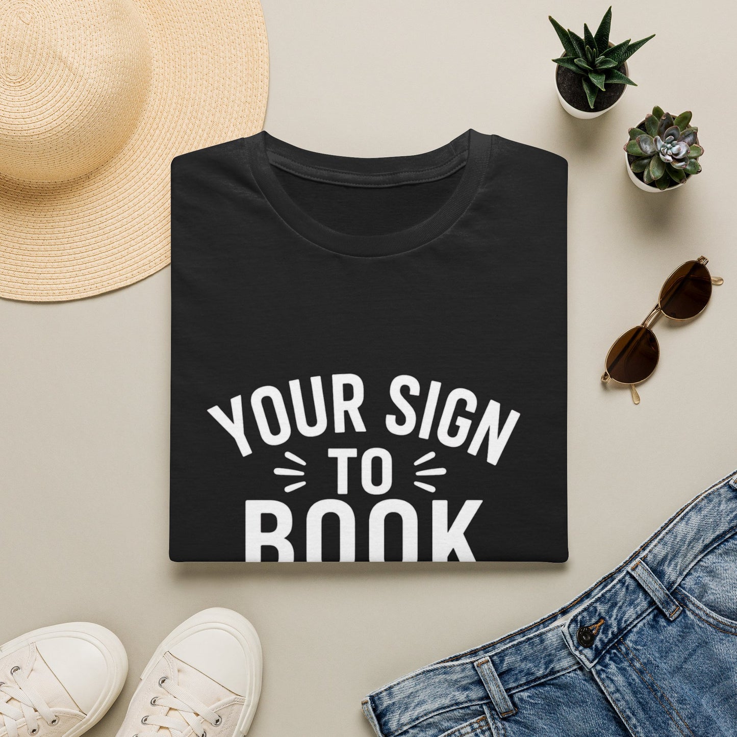 Plain White T-Shirt — Classic Casual Tee for Everyday Wear