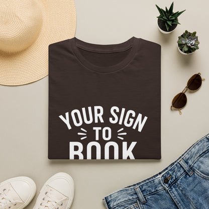 Plain White T-Shirt — Classic Casual Tee for Everyday Wear