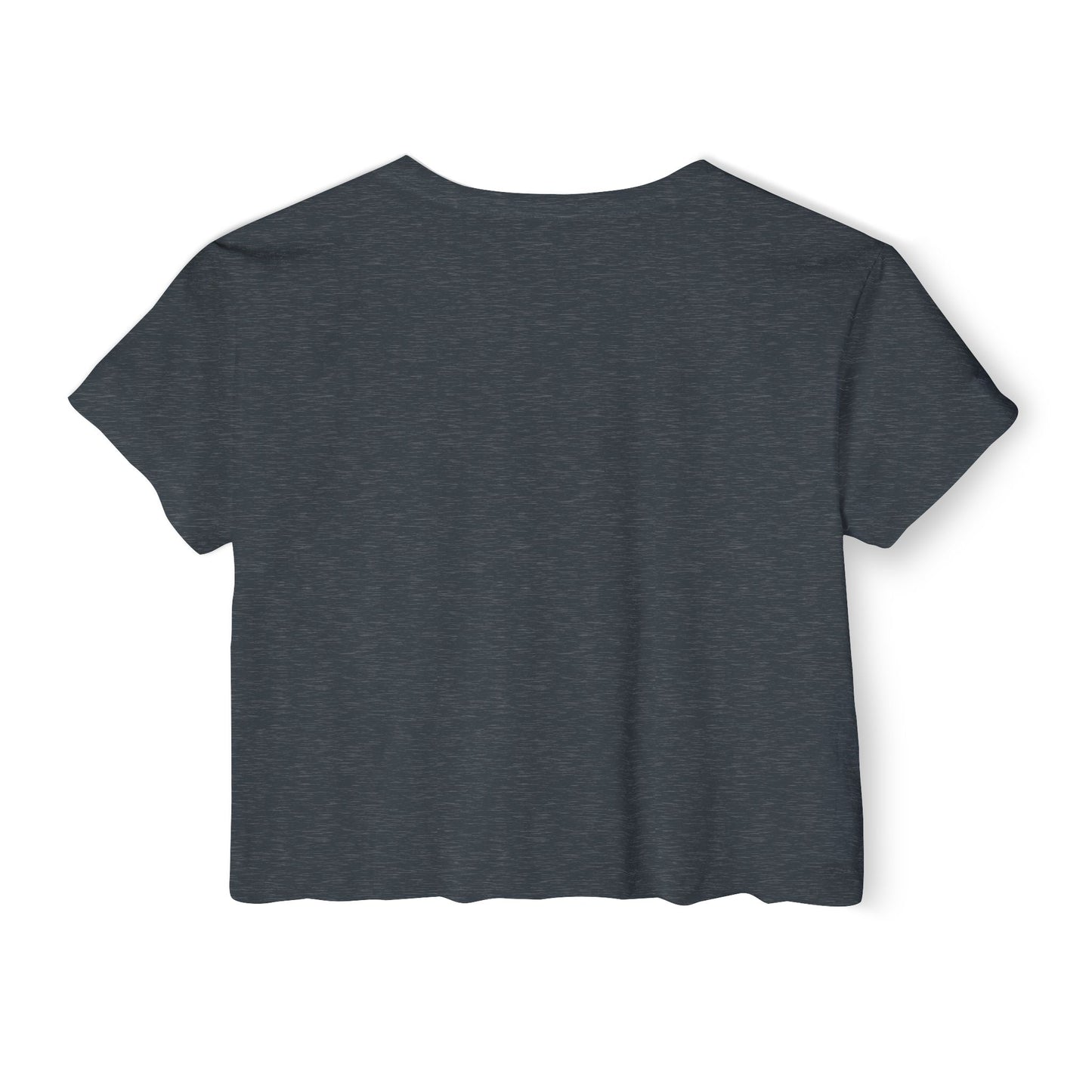 Festival Crop Top — “I’m Not Cheating On My Hairstylist” Graphic