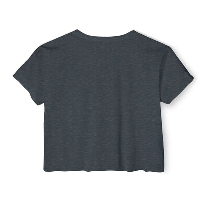 Festival Crop Top — “I’m Not Cheating On My Hairstylist” Graphic